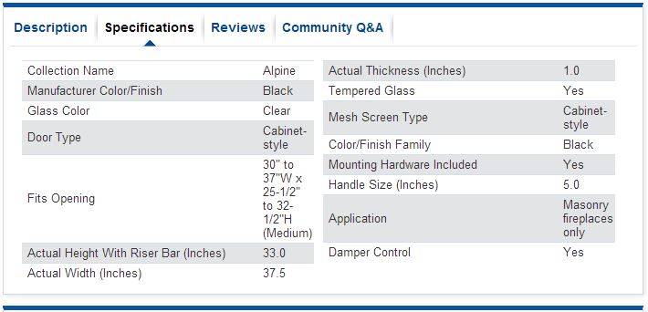 Lowes Gas Fireplace Parts