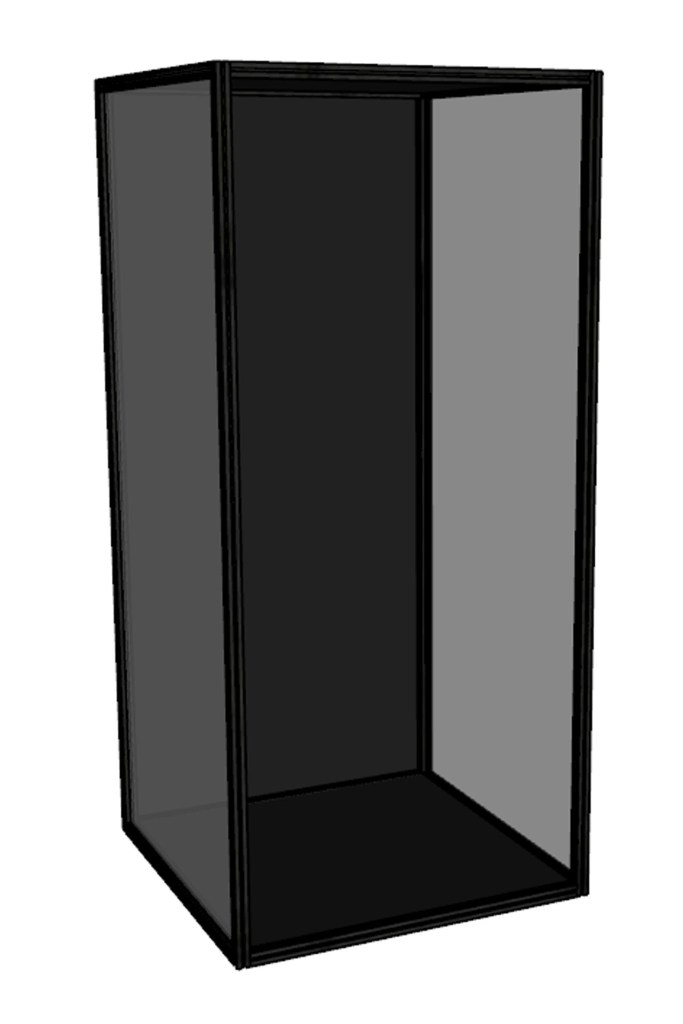 DF120 DISPLAY CUBE – L120 D60 H65 CM(L47.2” D23.6″ H25.6″) | BRICKCASE