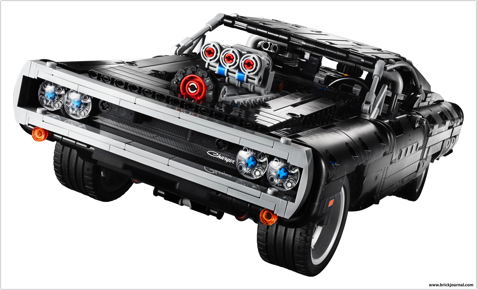 LEGO® TECHNIC™ Goes Full Throttle With Dom's Dodge Charger Set