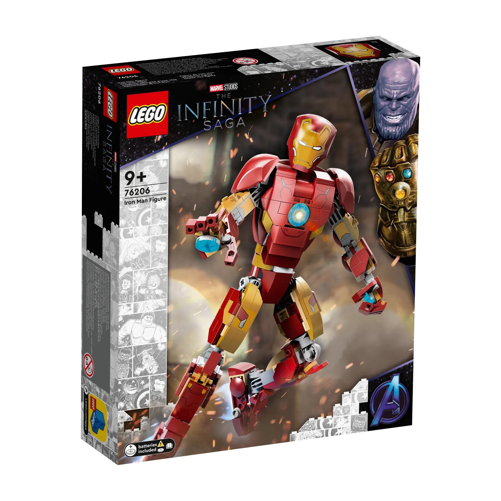 Iron Man Figure