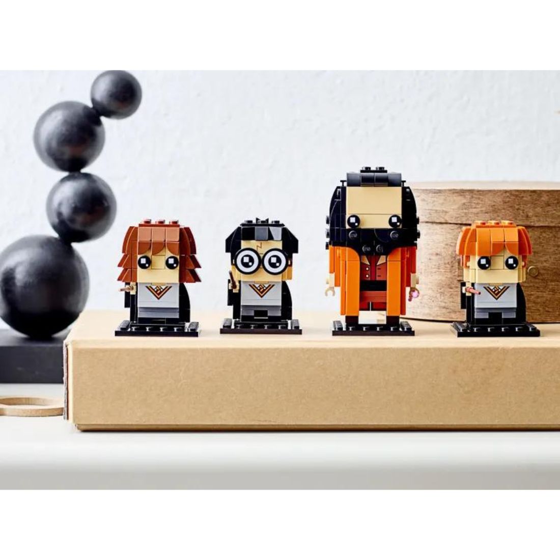 Harry, Hermione, Ron & Hagrid™ 40495 | BrickHeadz | Buy online at
