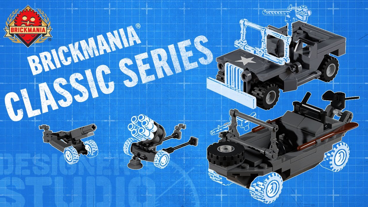 Brickmania Classic Series - Brickmania Designer's Studio