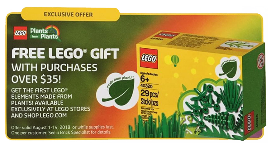 LEGO Assortiment de Plantes