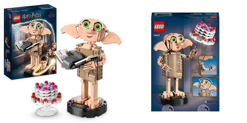 LEGO Harry Potter 76421 Dobby The House Elf : les images officielles -  Brickonaute