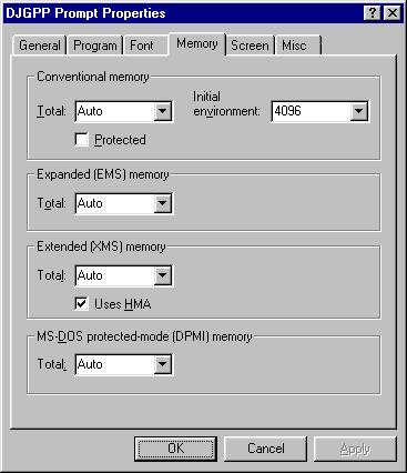 Djgpp Memory Fouled Virtually Fun - Premium Nature Picture Gallery - Retina