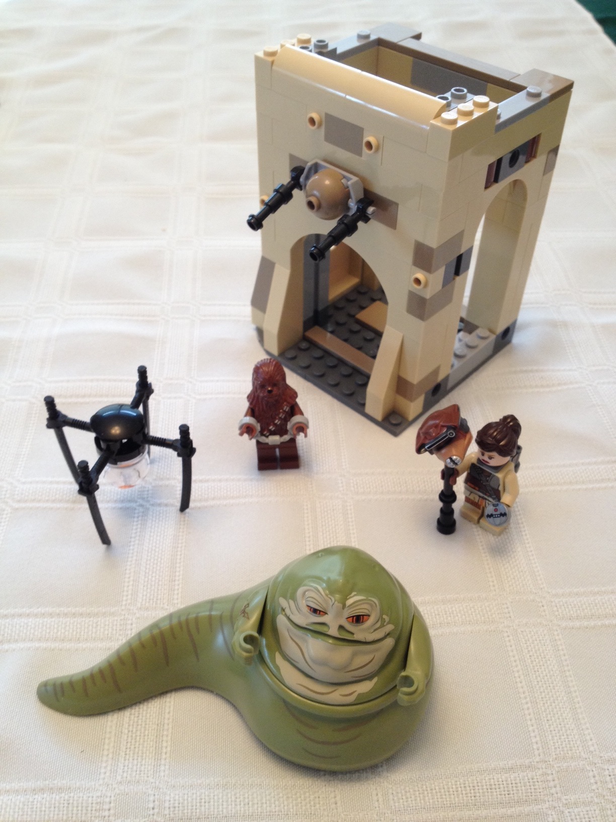 LEGO Star Wars Jabba's Palace (9516) | Brick Radar