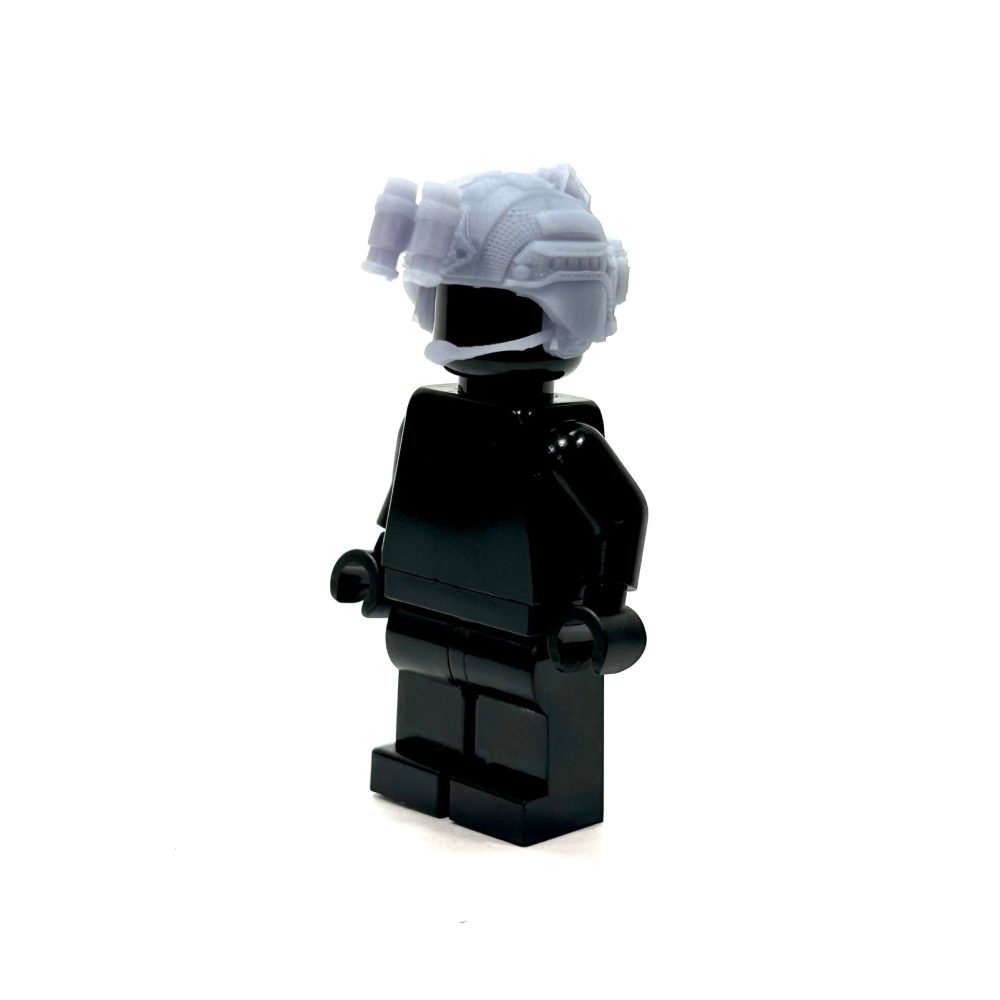 BrickRaidz SEK helmet v2 for Minifigures