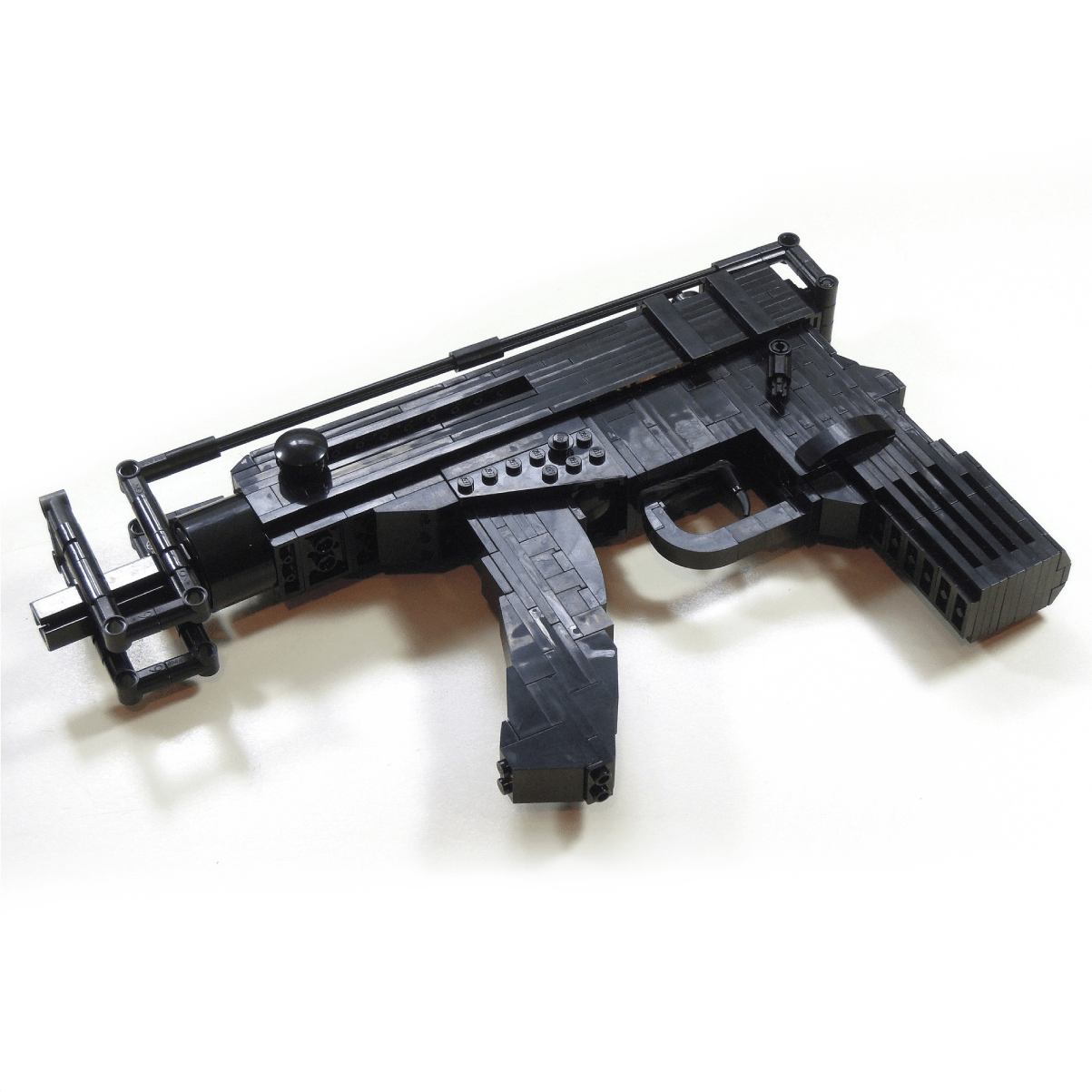 Instructions for Custom LEGO Vz.61 Škorpion Machine Pistol (1:1) | Brick  Replicas