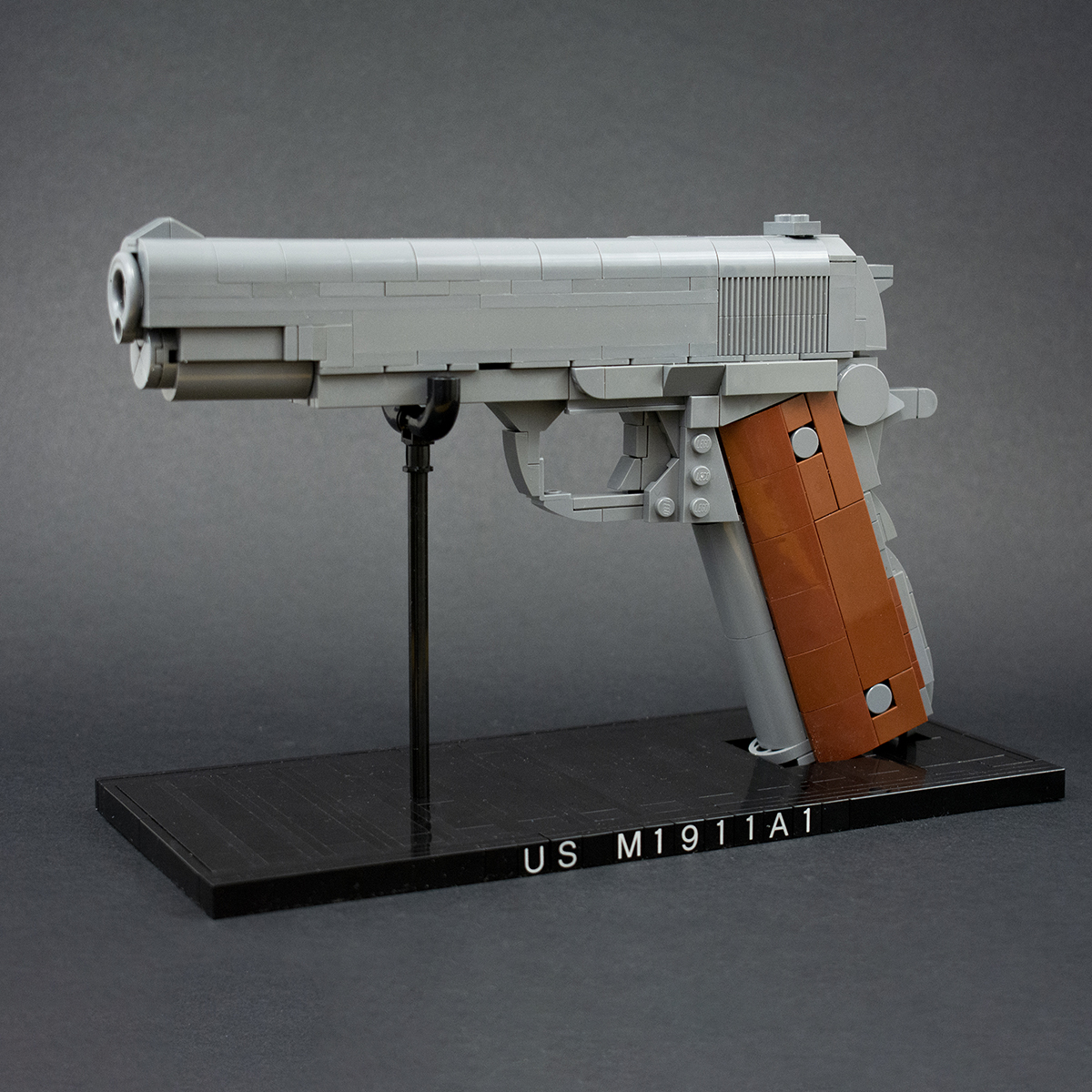 free lego gun instructions