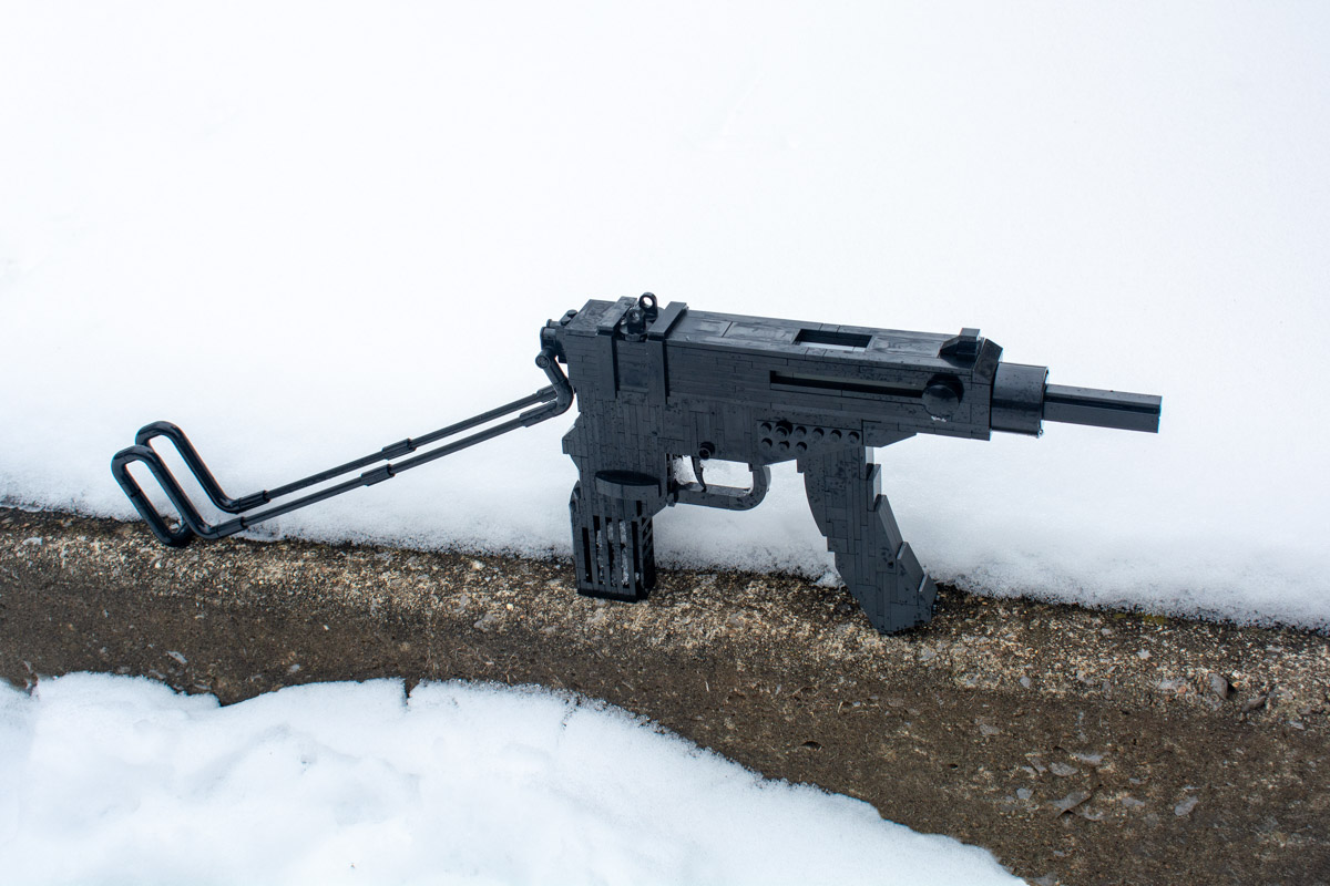 Vz. 61 Škorpion (1:1), a LEGO Brick Replica by Cole Edmonson