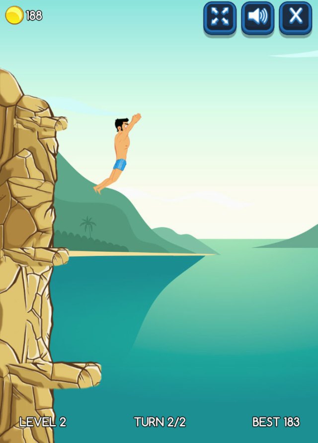 Cliff Diving Screenshot ALT