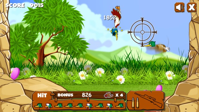 Duck Shooter Screenshot ALT