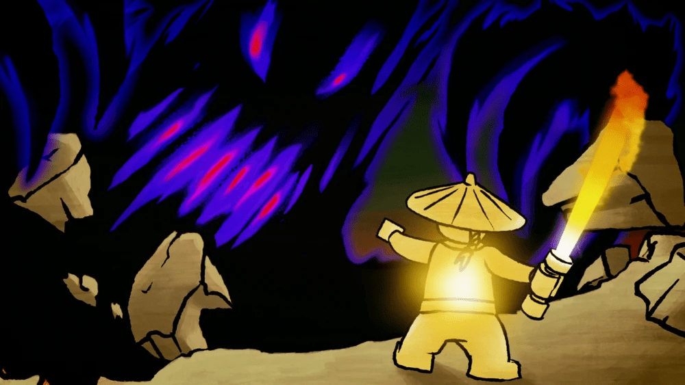 First Spinjitzu Master - Ninjago