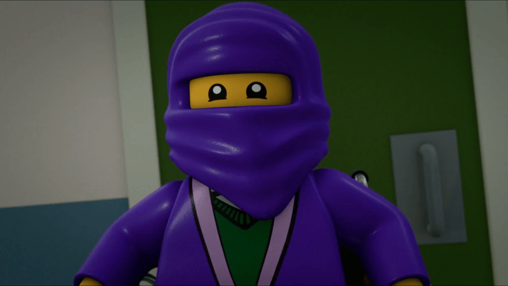 LEGO Lil’ Nelson Minifigure