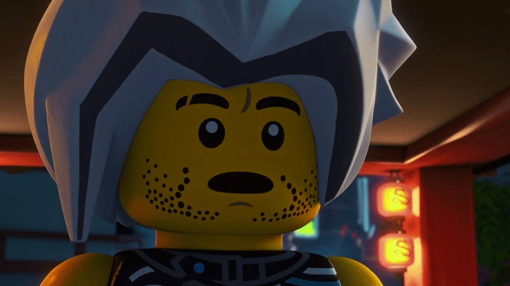 LEGO Luke Cunningham Minifigure