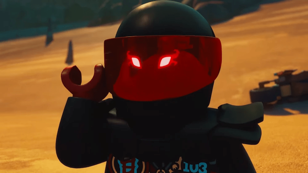 LEGO Mr. E Minifigure