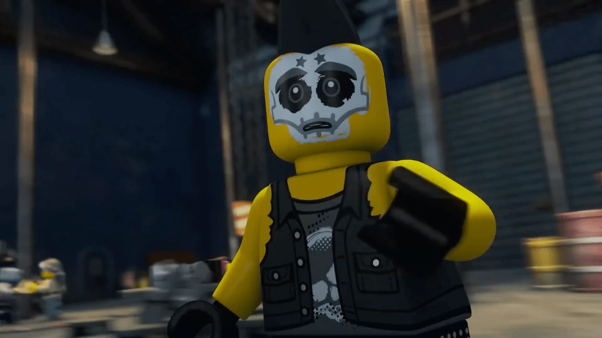 LEGO Mohawk Minifigure