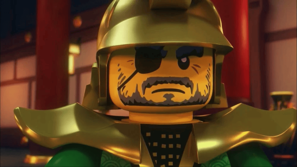 LEGO Hutchins Minifigure