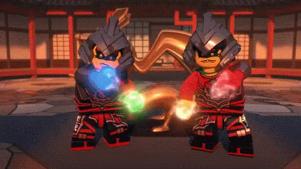 LEGO Krux Minifigure