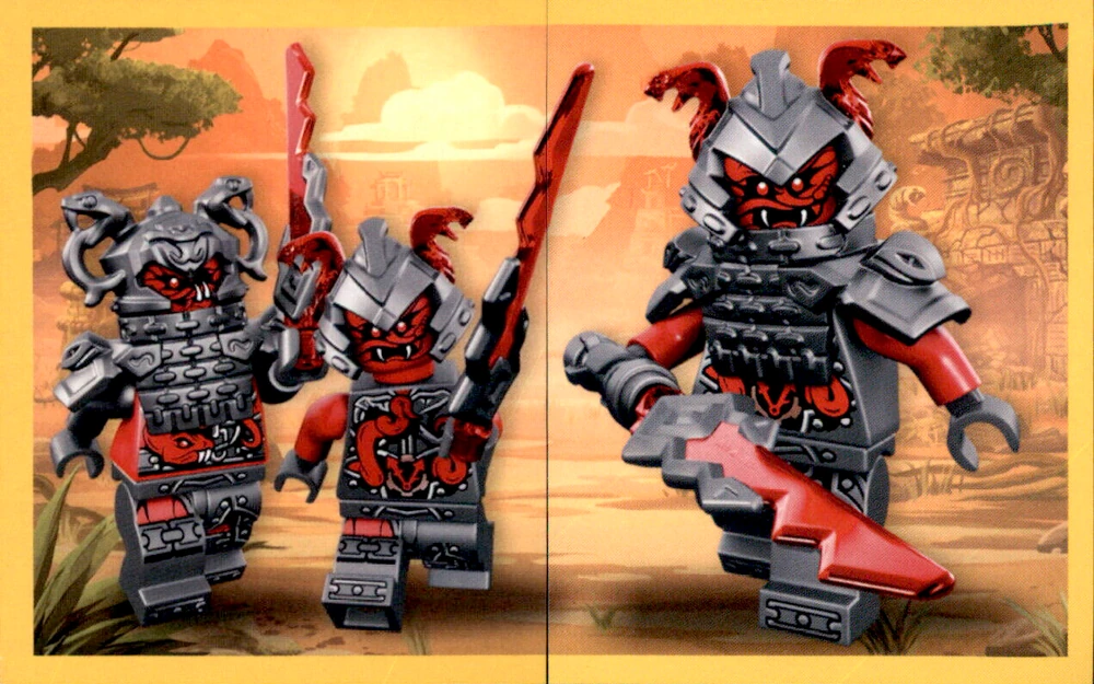 LEGO Rivett Minifigure