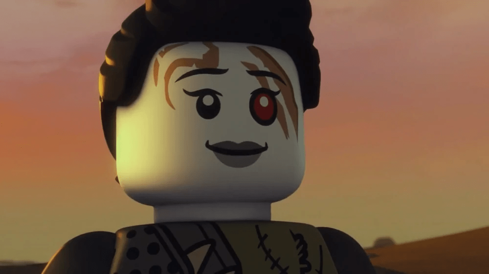 LEGO Faith Minifigure