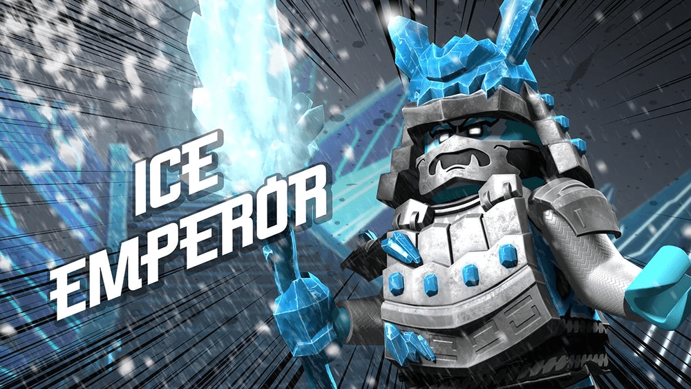 LEGO The Ice Emperor