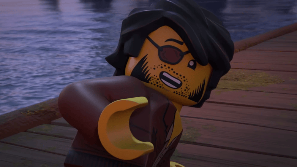 LEGO Clutch Powers Minifigure