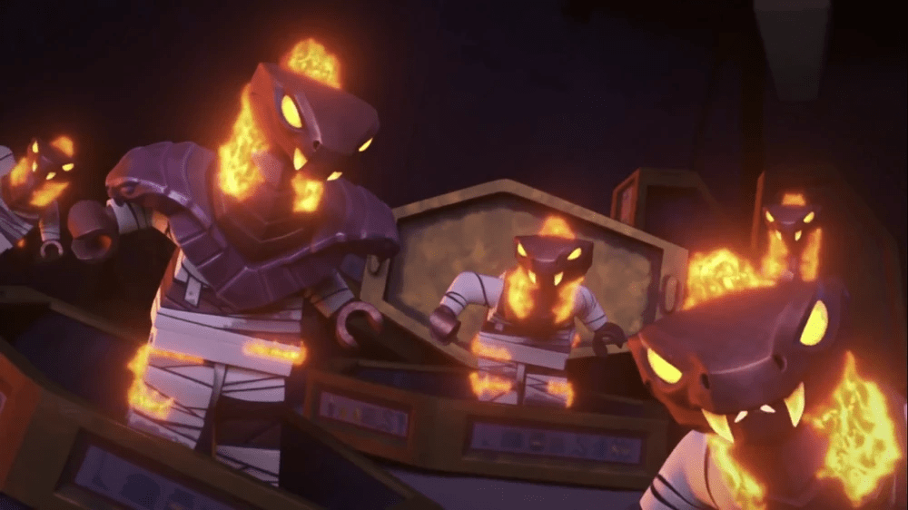LEGO Pyro Whippers