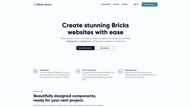 Archive Bricks Library - Premium Space Image Gallery - Full HD