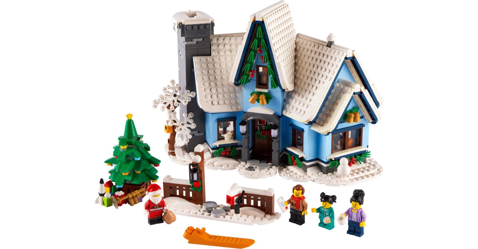 This years Winter Village set revealed! | Brickset