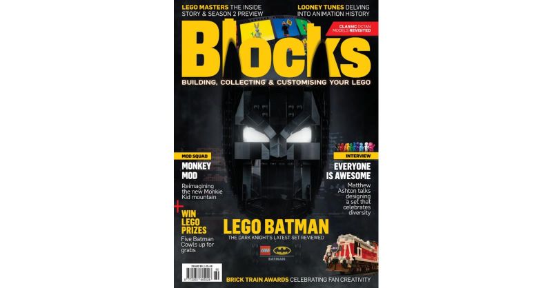 Blocks Issue 80 Out Now Brickset - Gorgeous HD Vintage Wallpapers | Free Download