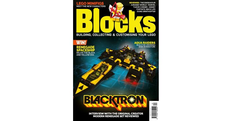 Blocks Issue 124 - Space Textures - Perfect Full HD Collection