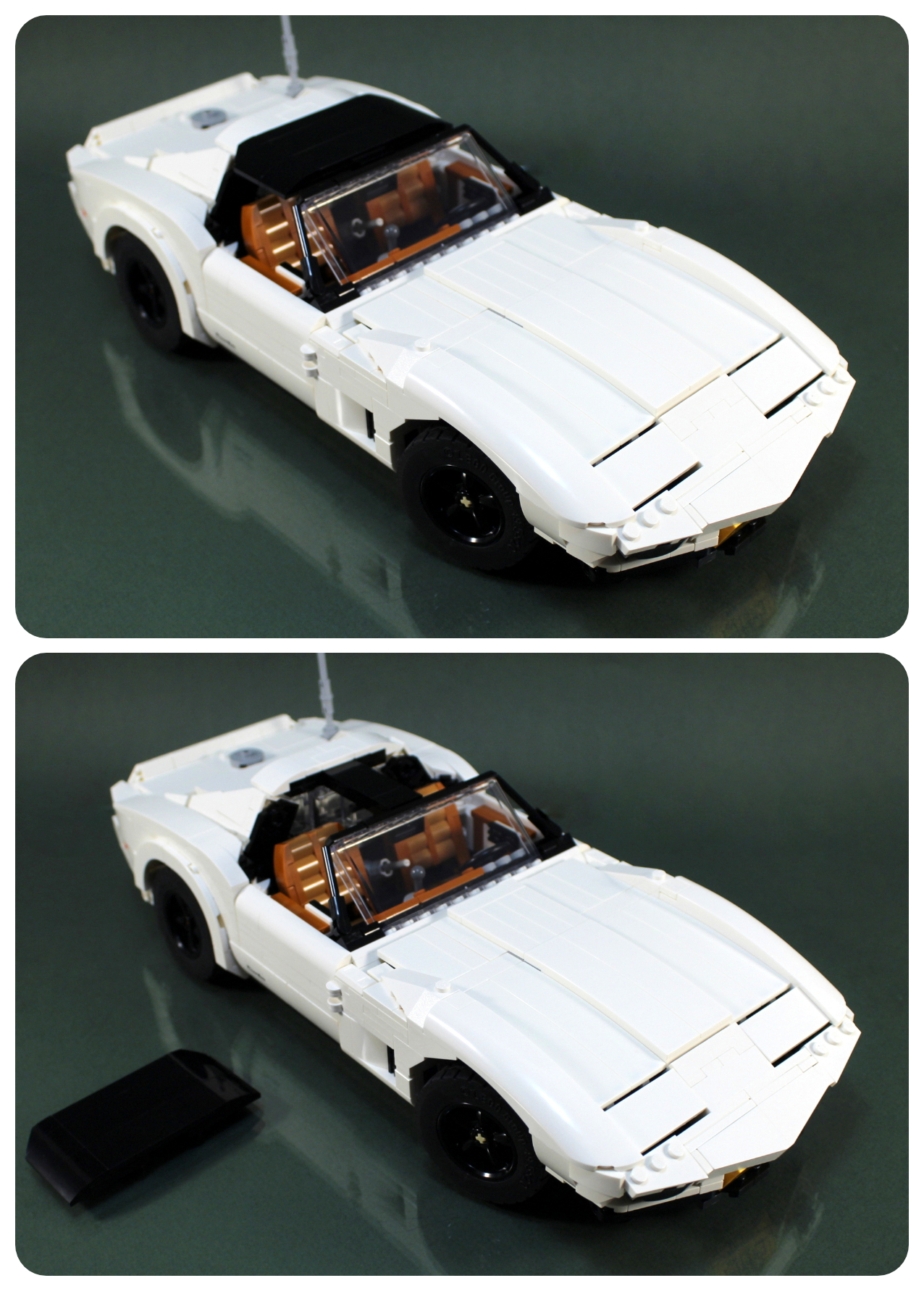 3 in 1 bundle Instructions for set #10295 alternative models (C373