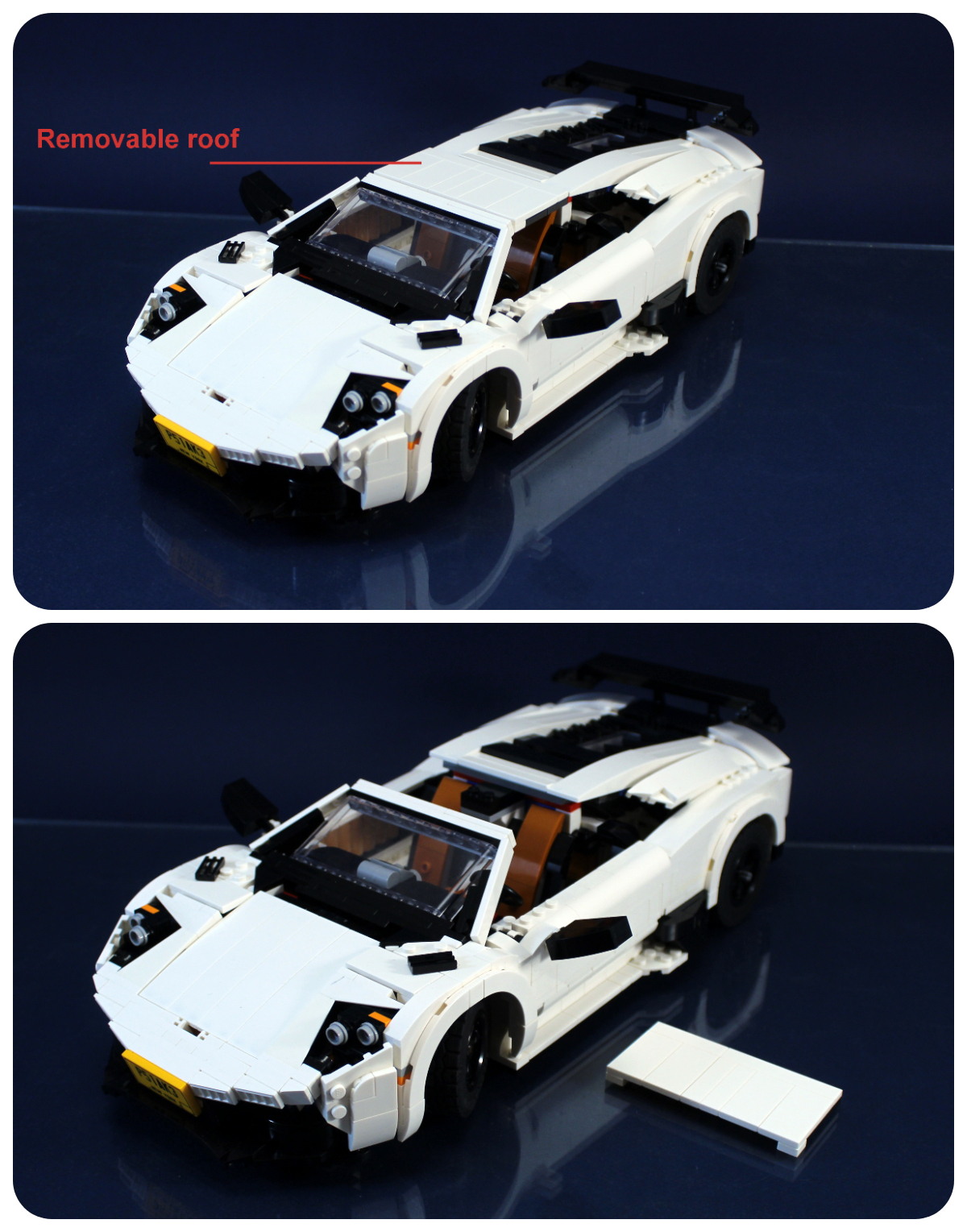 10295 Set Alternative Instructions for LP7604 - Bricks Garage