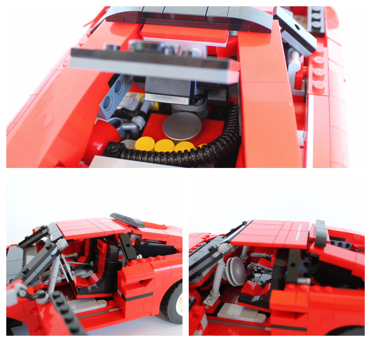 10321 Set Alternative Instructions for F308 - Bricks Garage