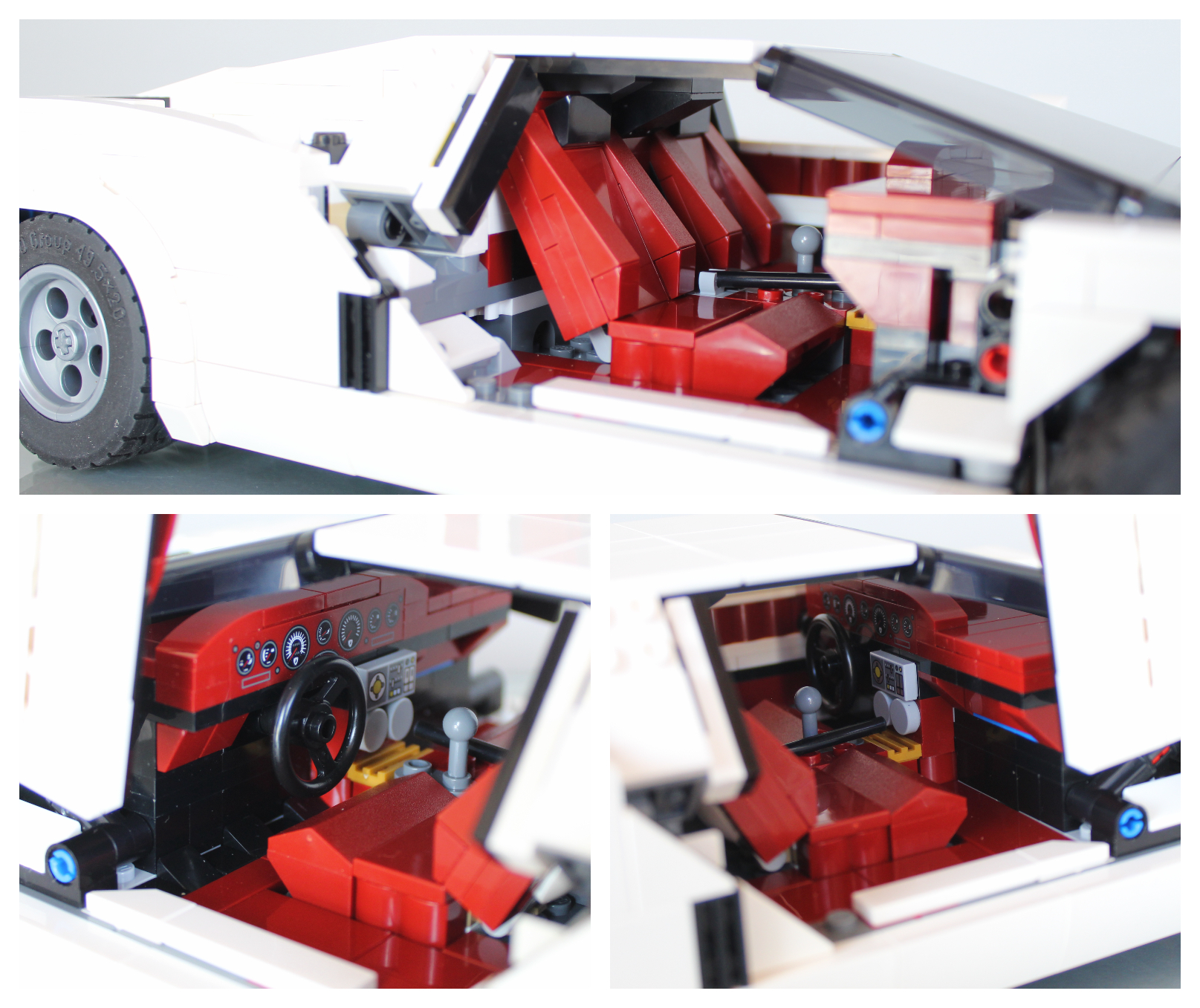 10337 Set Alternative Instructions for EBS110 - Bricks Garage