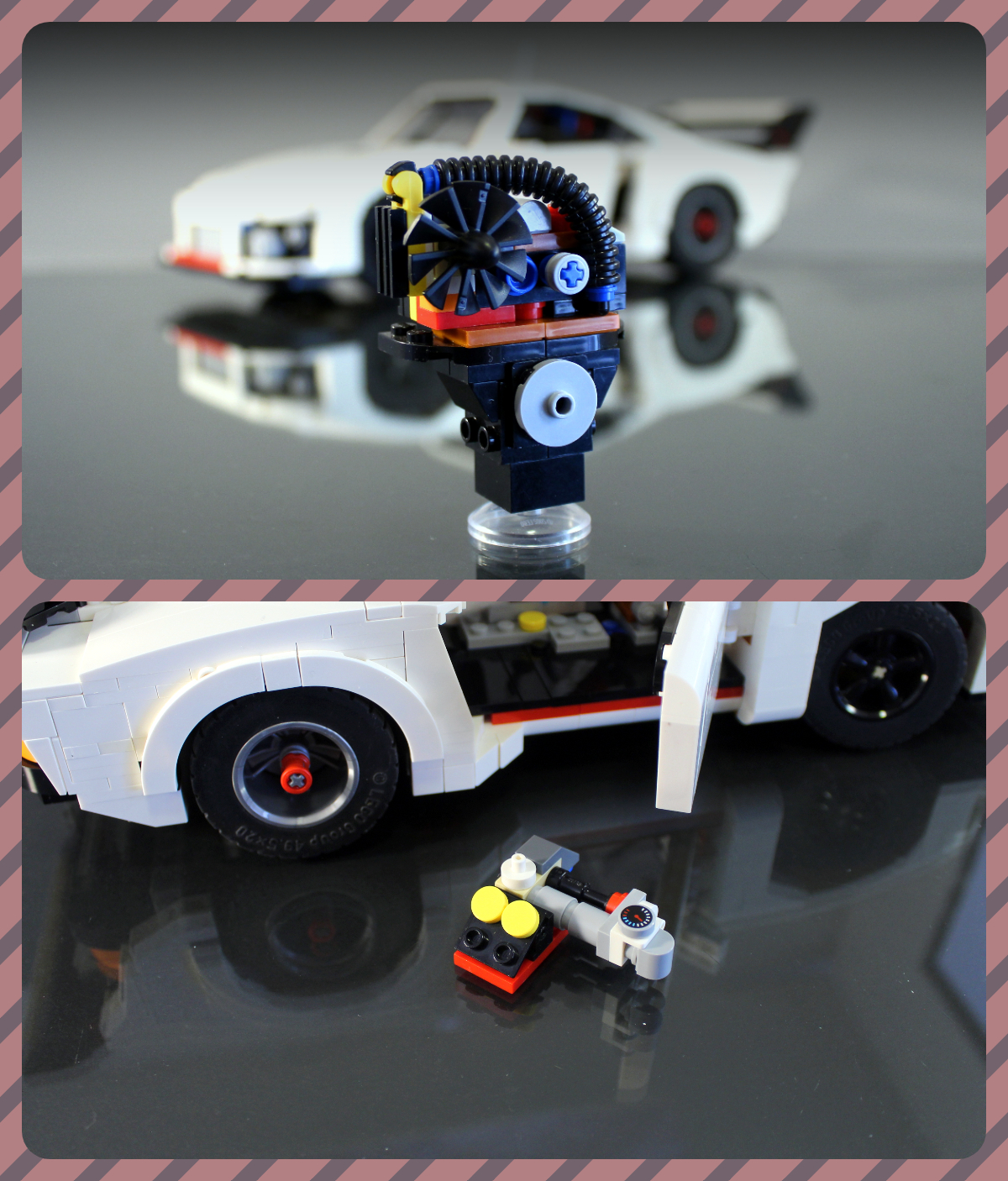 10295 Set Alternative Instructions for P935 - Bricks Garage