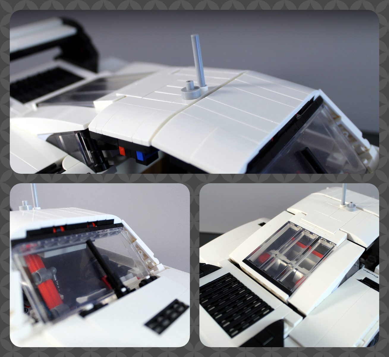 10295 Set Alternative Instructions for P935 - Bricks Garage
