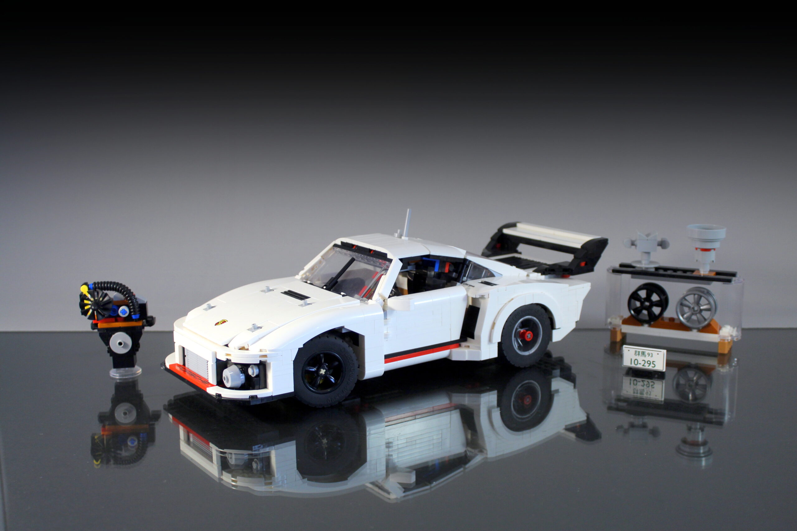 10295 Set Alternative Instructions for P935 - Bricks Garage