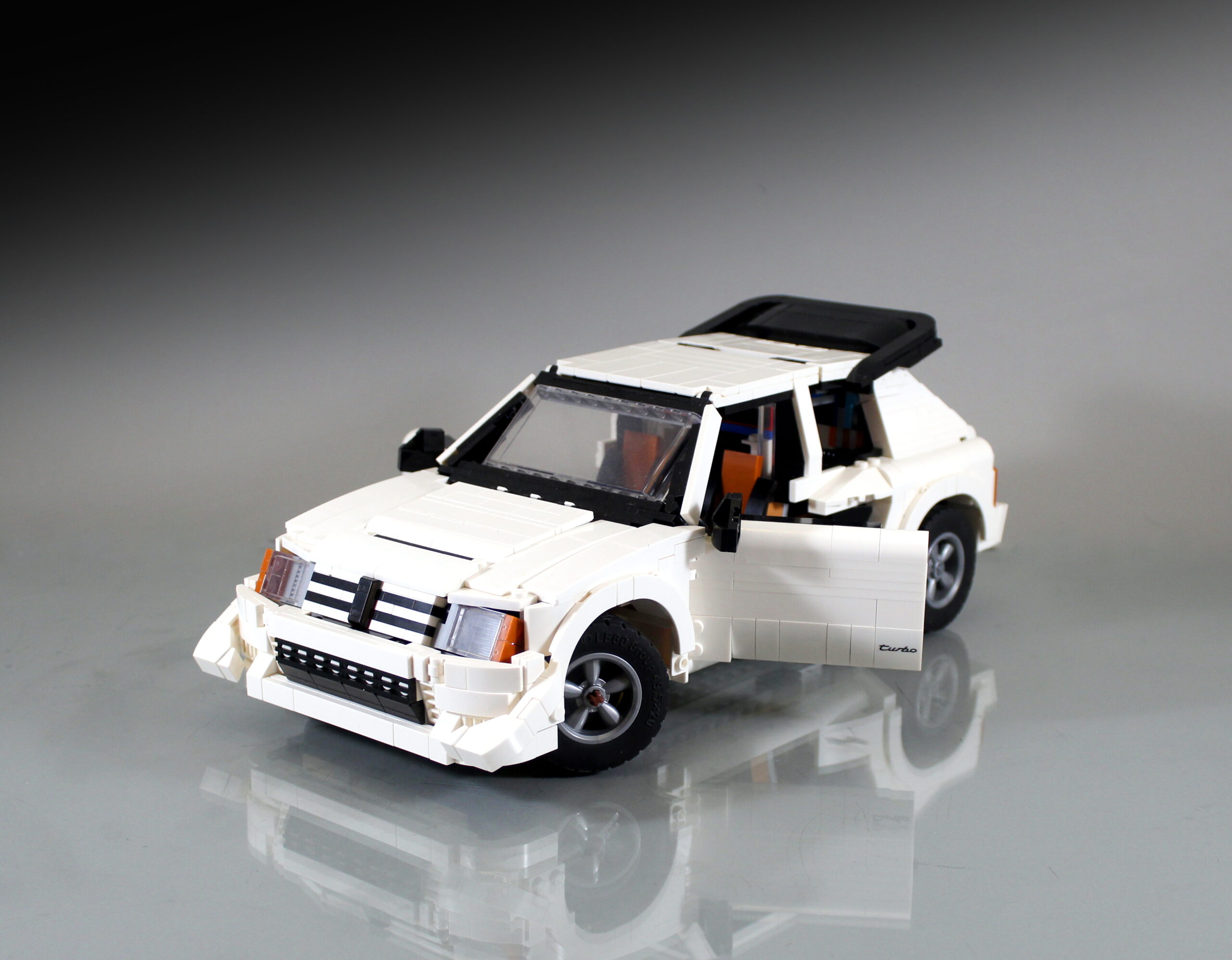 10295 Set Alternative Instructions for 205T16 - Bricks Garage