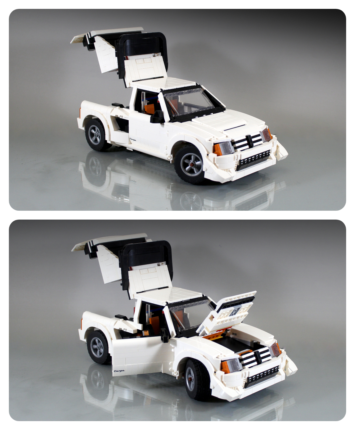 10295 Set Alternative Instructions for 205T16 - Bricks Garage