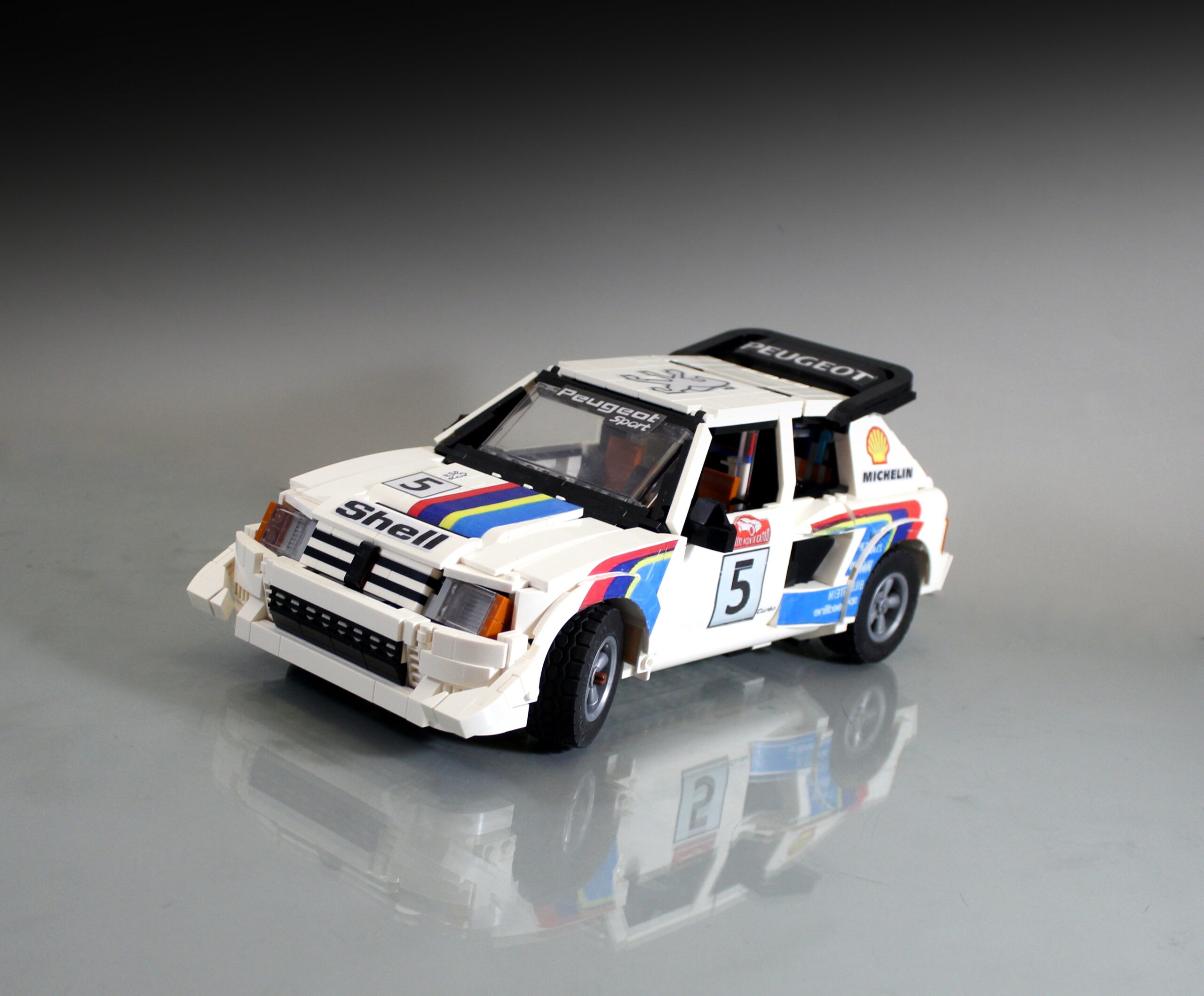 10295 Set Alternative Instructions for 205T16 - Bricks Garage