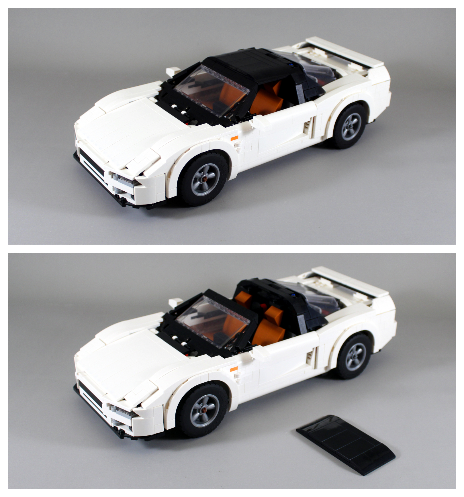 10295 Set Alternative Instructions for HNSX - Bricks Garage
