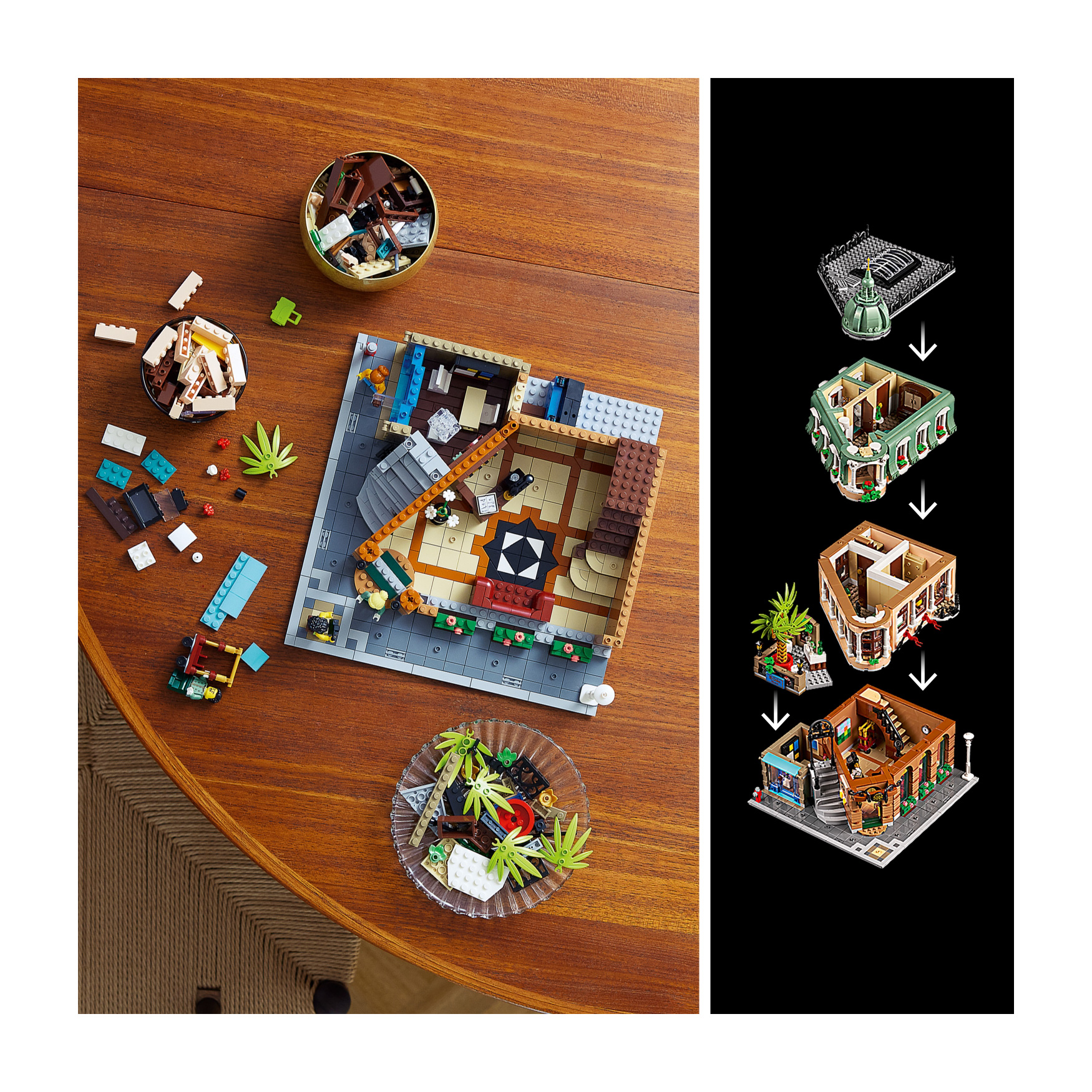 LEGO® Boutique Hotel 10297 - Image 4
