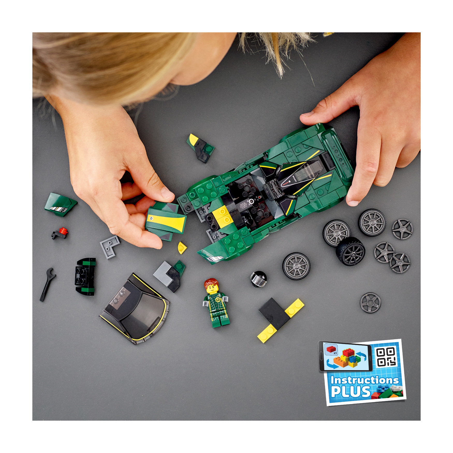 LEGO® Lotus Evija 76907 - Image 11