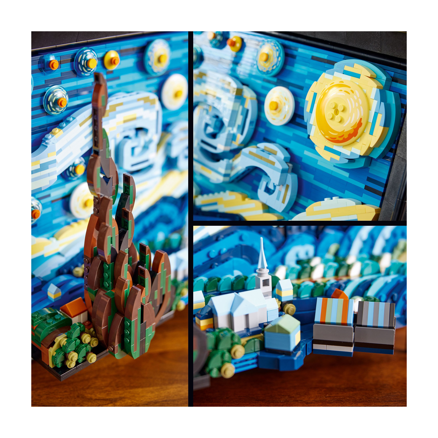 LEGO® Vincent Van Gogh The Starry Night 21333 - Image 12