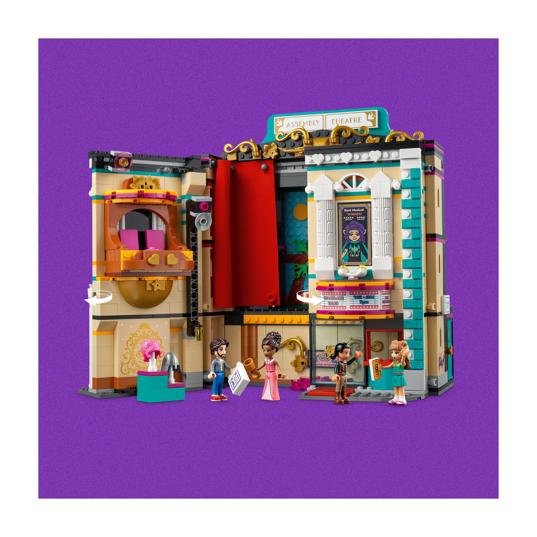 LEGO® Andrea's Theatre School 41714 - Image 11