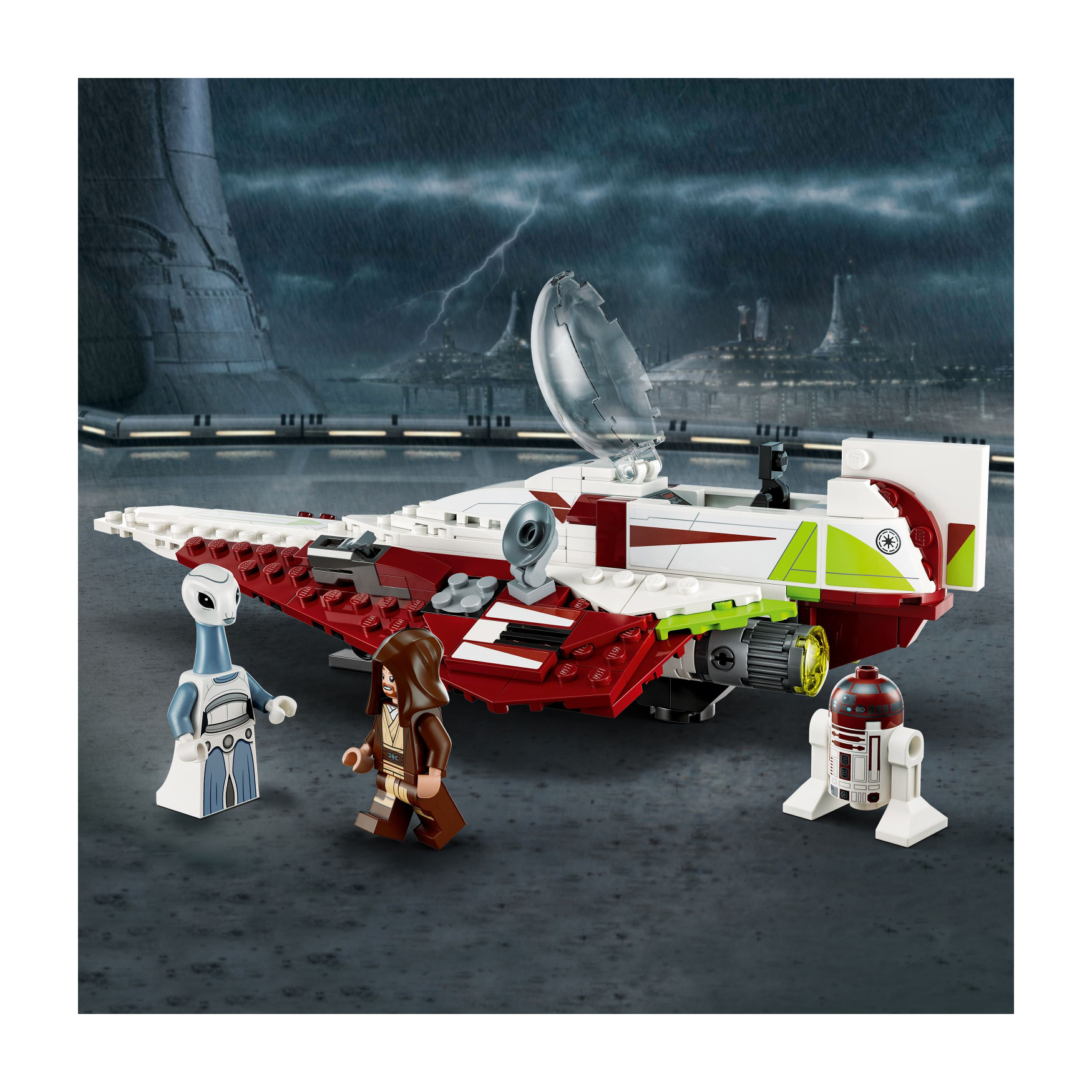 LEGO® Obi-Wan Kenobi’s Jedi Starfighter 75333 - Image 9