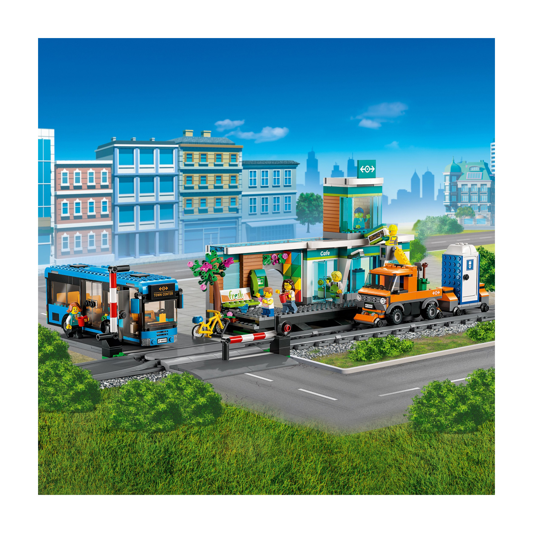 LEGO® Train Station 60335 - Image 6