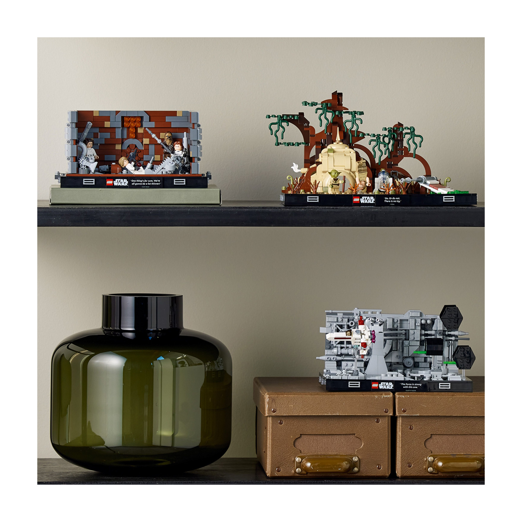 LEGO® Dagobah Jedi Training Diorama 75330 - Image 4